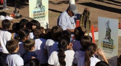 El Encuentro de Escultura del Impenetrable llega a su fin