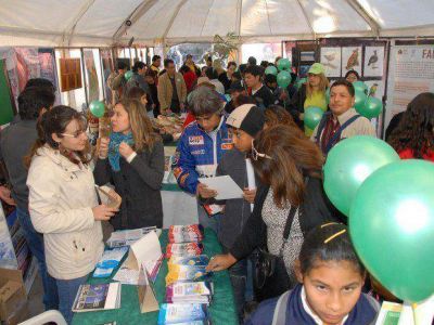 Masiva respuesta tuvo ayer la Feria Ambiental