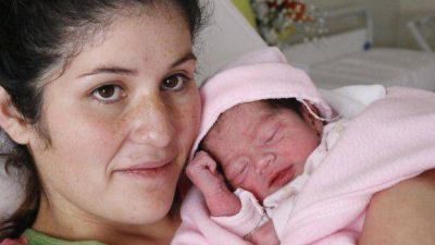 El hospital Eva Per�n atendi� sus primeros nacimientos