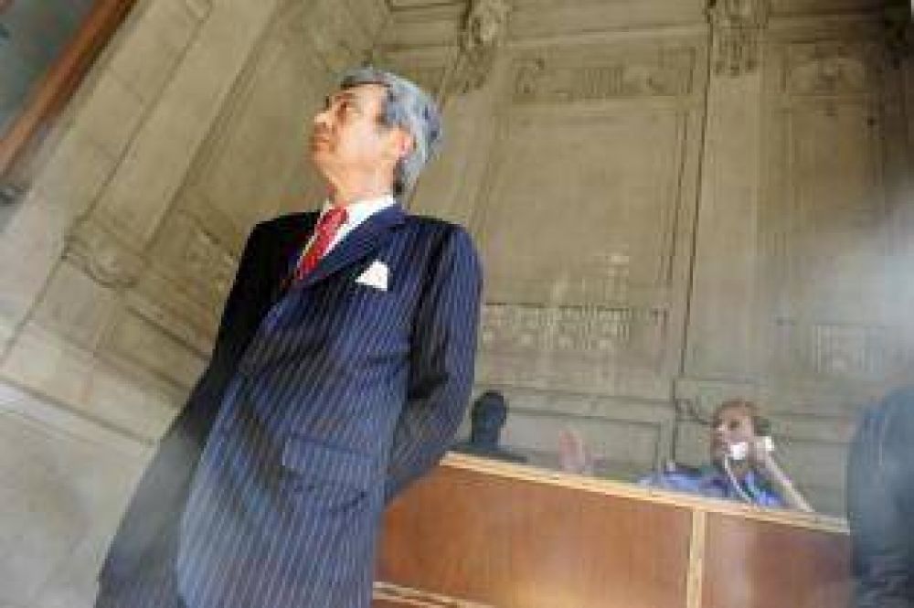 Un juez cuestiona a la comisi�n de Juicio Pol�tico