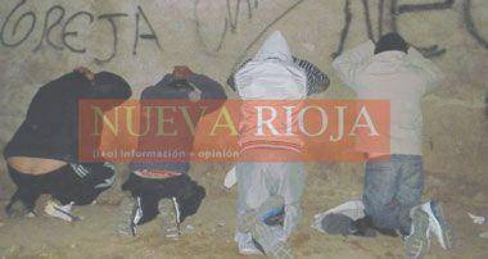 Seis detenidos en un espectacular operativo policial de alcoholemia