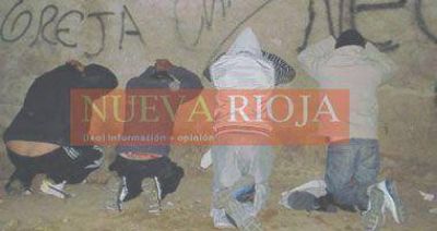 Seis detenidos en un espectacular operativo policial de alcoholemia