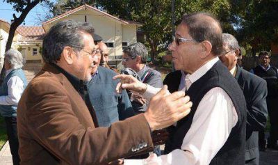 Beder agasaj� a los periodistas en su Dia