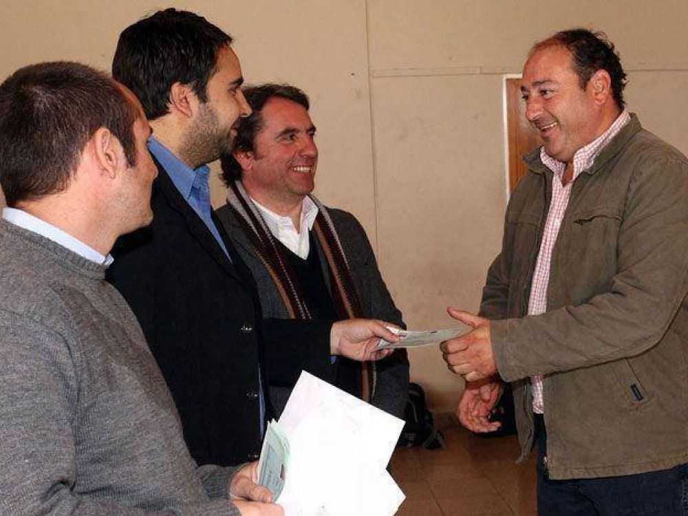El Gobierno comenz� a pagar las compensaciones a los productores v�ctimas del granizo