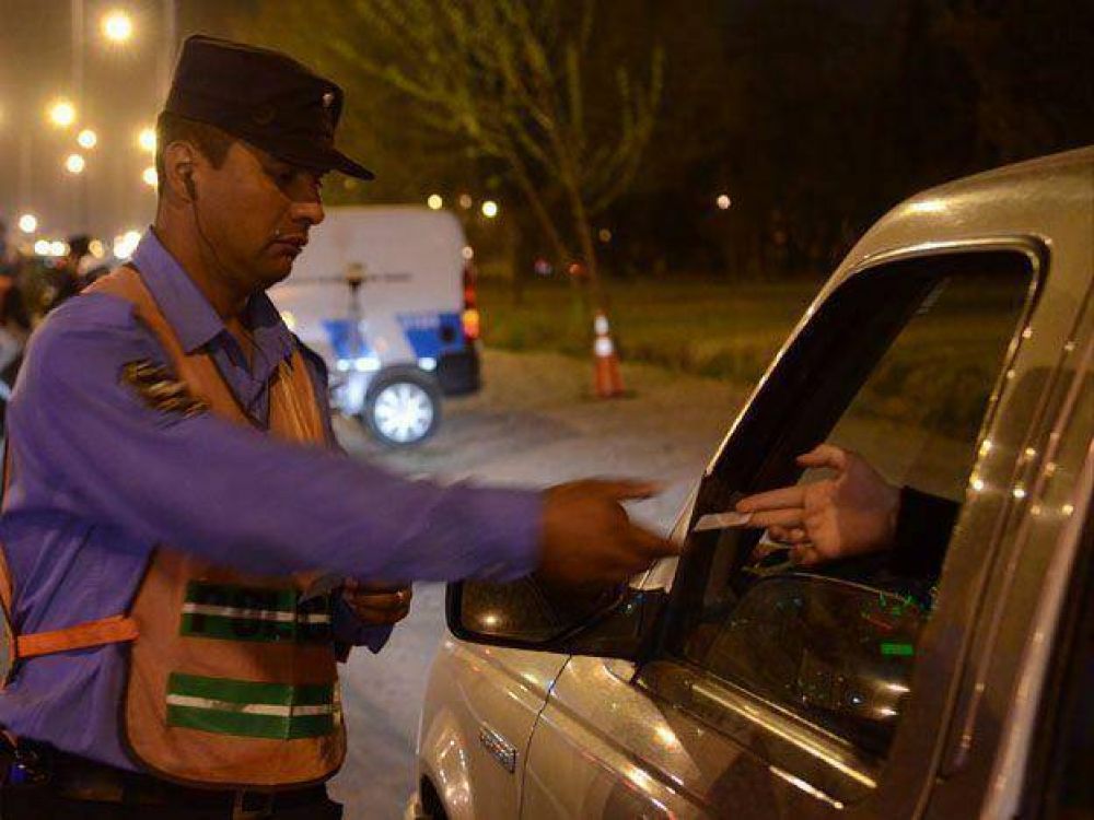 Este fin de semana se realizar�n controles viales m�s estrictos en el Gran Mendoza