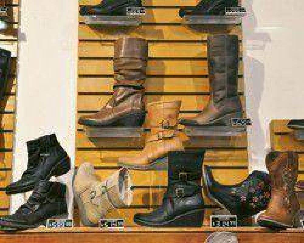 Calzado y ropa de abrigo vienen con un 25 por ciento de incremento en relaci�n al a�o pasado