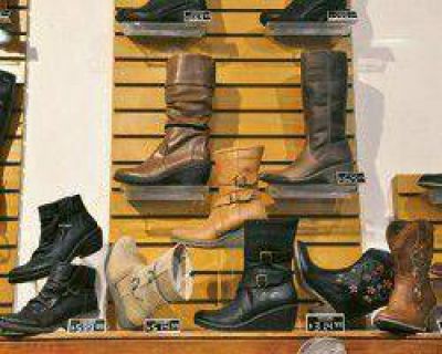 Calzado y ropa de abrigo vienen con un 25 por ciento de incremento en relaci�n al a�o pasado
