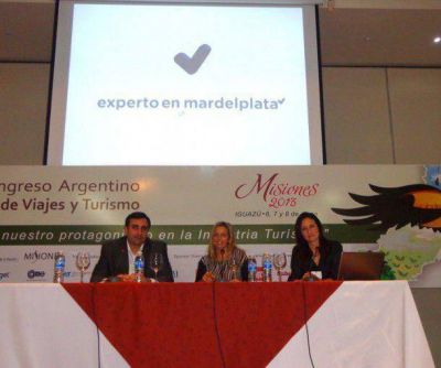 El curso online �Experto en Mar del Plata� se present� en Iguaz�