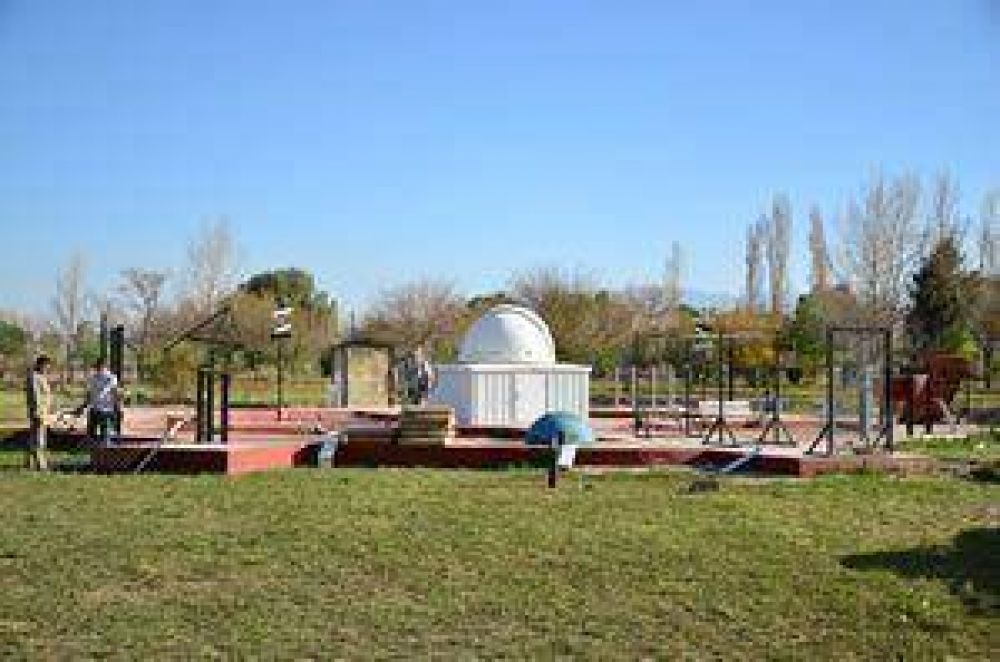  El 5 de julio se inaugura el Parque Astron�mico