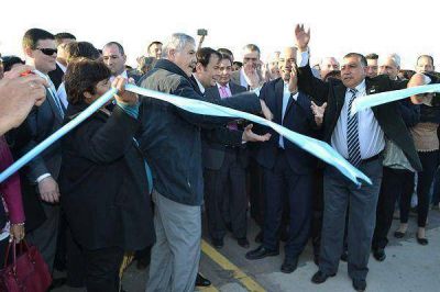 Zamora: "La ruta 3 es importante para el sector productivo y tur�stico"