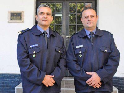 Asumi� Bruschi como jefe de polic�a de Rosario