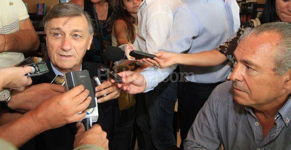 Binner critic� a su aliado, el radical Mario Barletta
