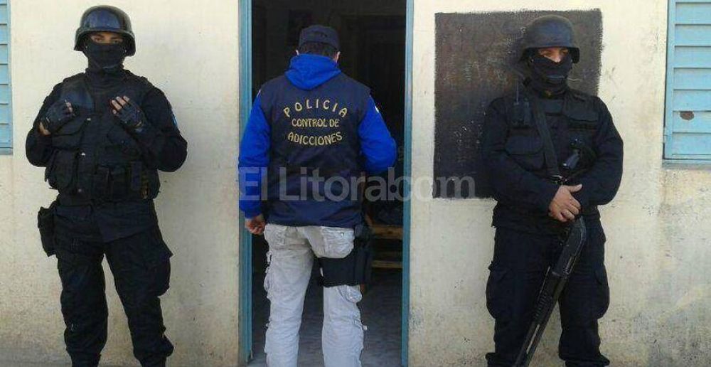 Desbaratan un quiosco de drogas en la ciudad