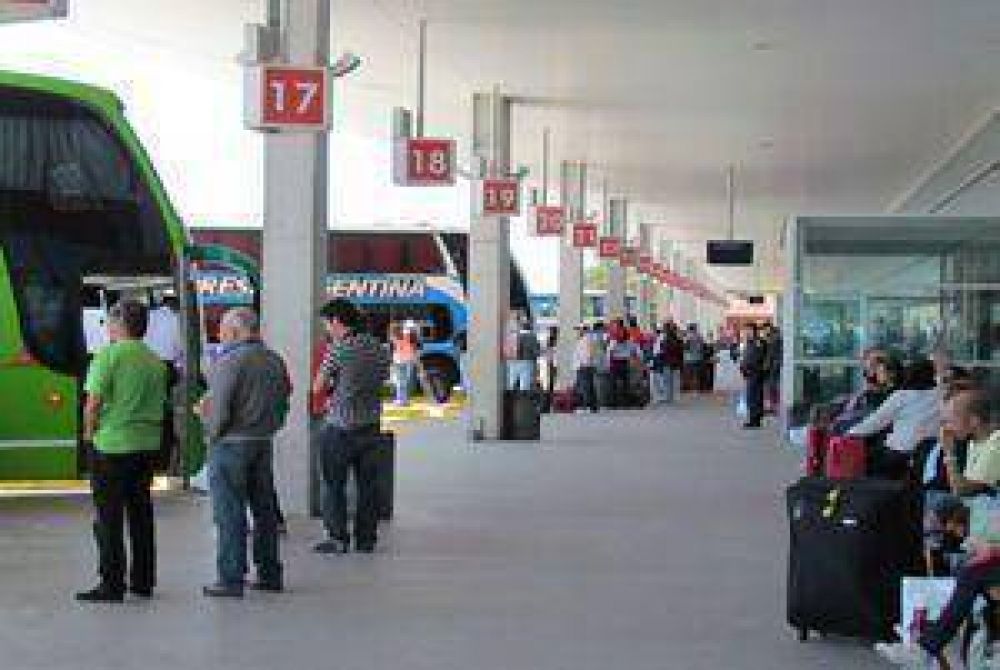 Intimaron a empresas de transporte para evitar un nuevo paro de micros