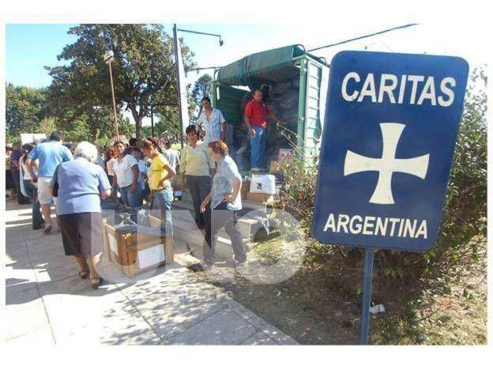Este s�bado empieza la Colecta Anual de C�ritas, bajo el lema Pobreza Cero