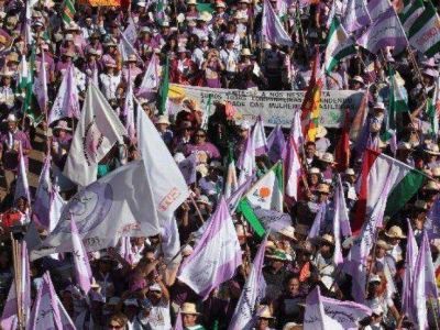 Multitudinario apoyo a un esperado proyecto