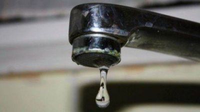 Cortes de suministro de agua en distintos barrios de la zona sur