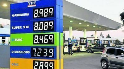 YPF volvi� a aumentar los precios de las naftas premium