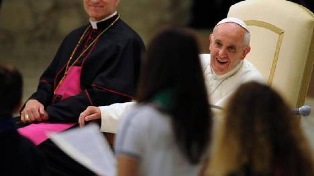 Francisco: �No quer�a ser Papa"