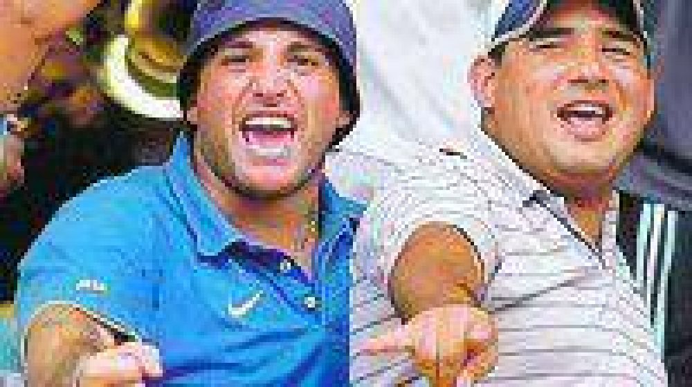 La polic�a detuvo al barra de Boca Maxi Mazzaro