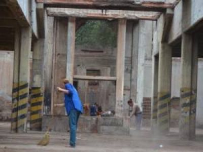 Empleados de la ex Cer�mica contin�an su reclamo