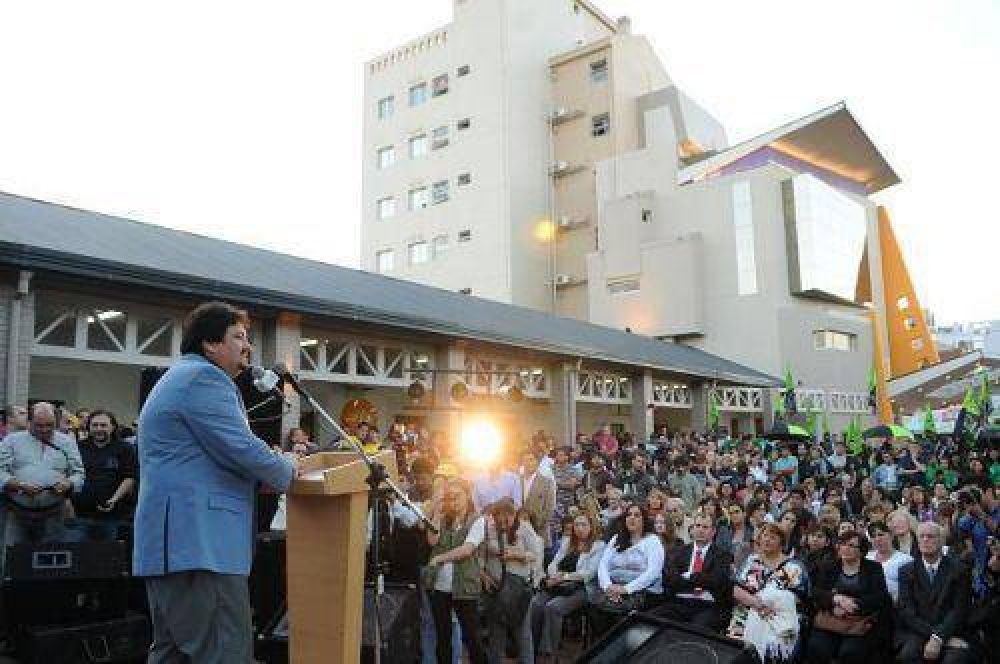 Closs: �La cultura es el espacio propicio para el encuentro y la inclusi�n�