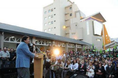 Closs: �La cultura es el espacio propicio para el encuentro y la inclusi�n�