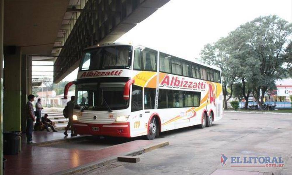 Tras horas de incertidumbre, empresarios garantizaron el transporte de larga distancia