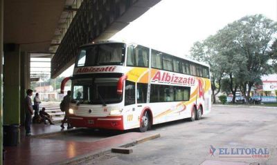Tras horas de incertidumbre, empresarios garantizaron el transporte de larga distancia