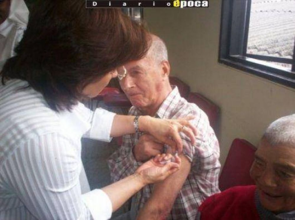 Admiten que merm� la aplicaci�n de vacunas antigripales este a�o
