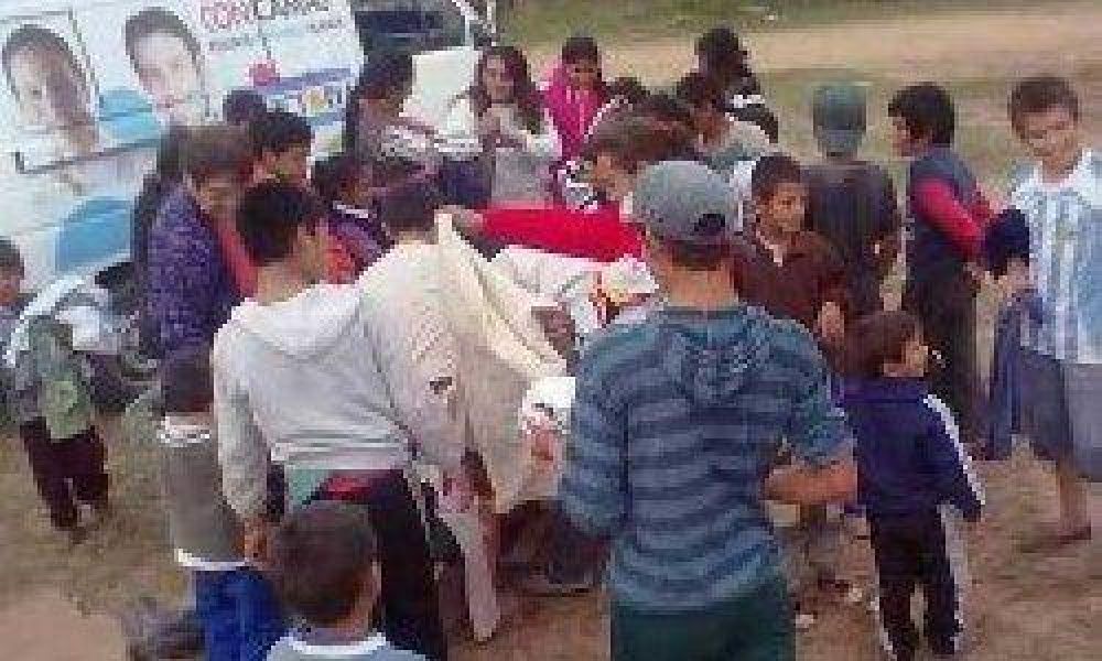La delegada de la Tupac Amaru lo admiti�: las casas, solo para militantes