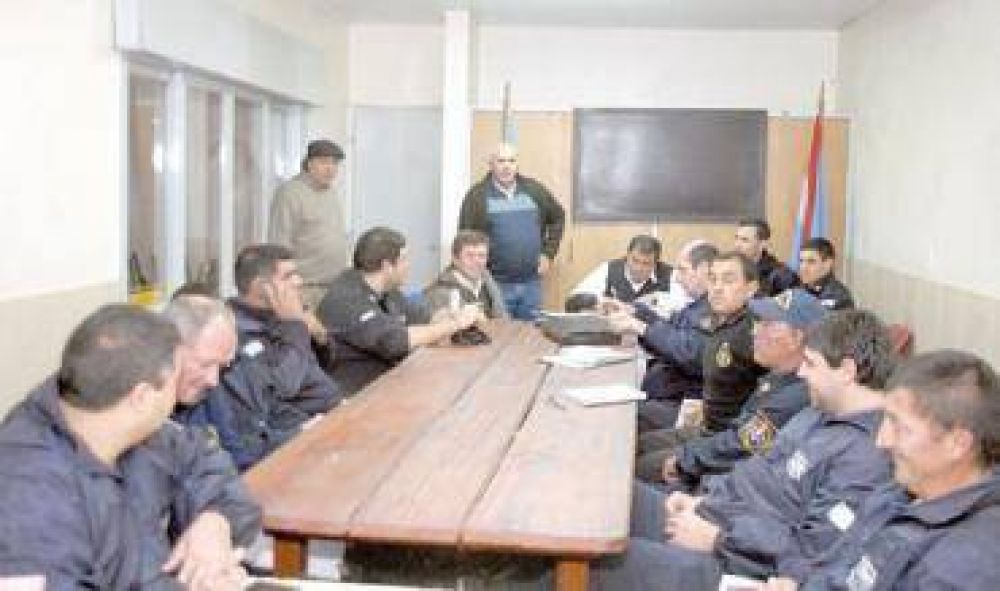 La Asociaci�n de Bomberos intim� al municipio