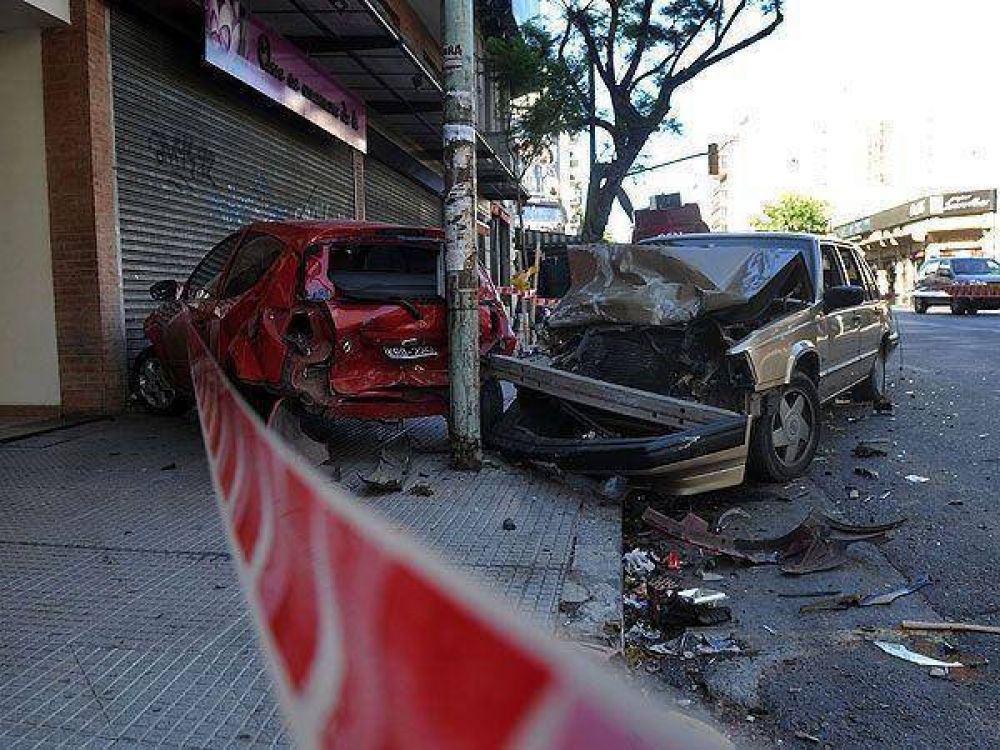 En 15 a�os murieron m�s de 110 mil personas por accidentes de tr�nsito