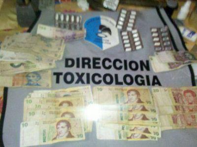 Detenciones, secuestro de estupefacientes, armas y dinero en efectivo tras allanamientos simult�neos 