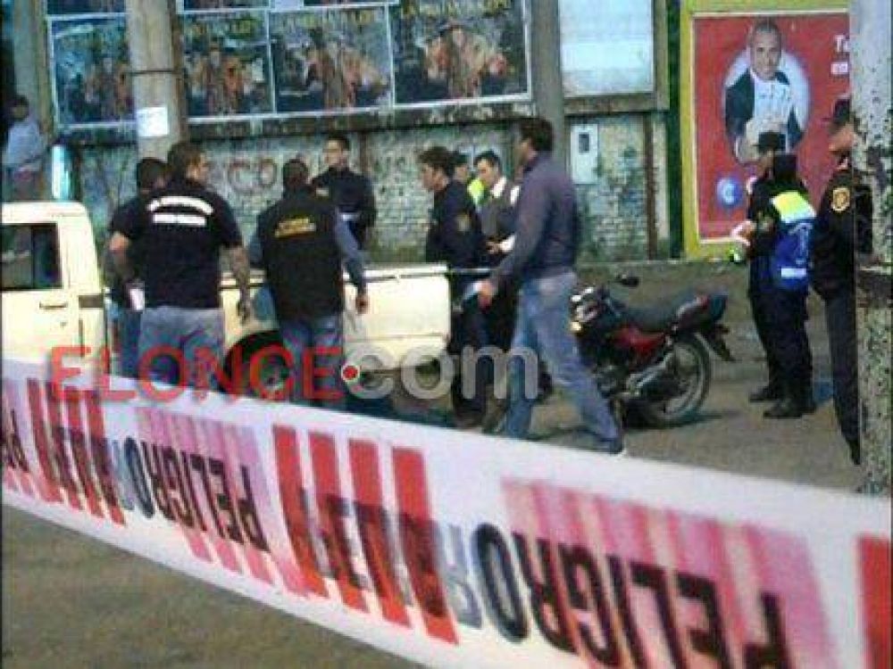 Un joven falleci� tras recibir varios disparos de arma de fuego en Paran� 