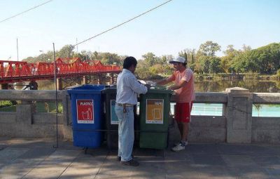 Trabajos de limpieza del �rea de Higiene Urbana