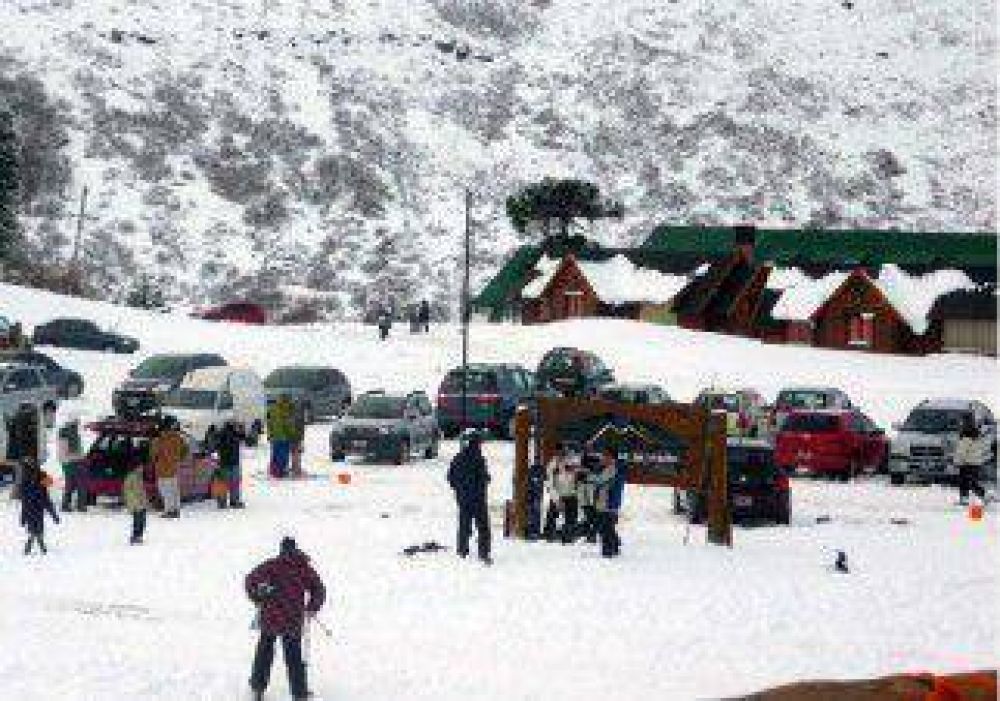 Caviahue se prepara para la temporada invernal 