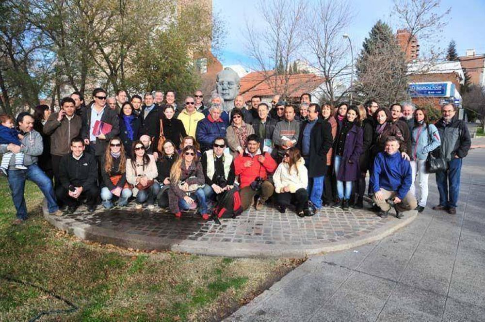 D�a del Periodista en Neuqu�n: el sindicato homenaje� a tres trabajadores por su compromiso y militancia