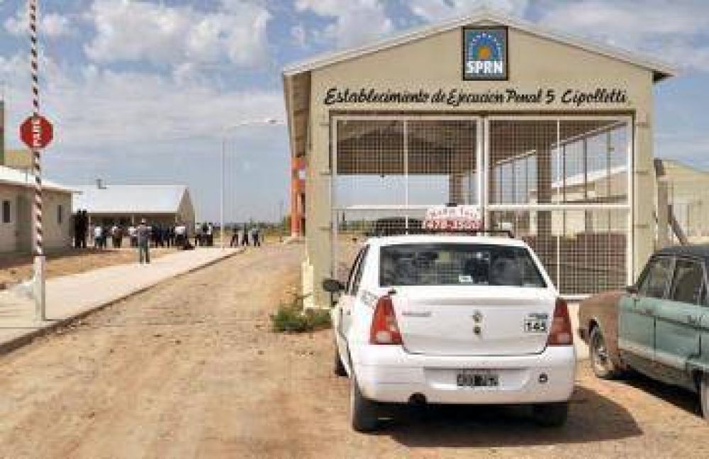 Celadores del Penal 5 "trabajan normalmente", dice interventora