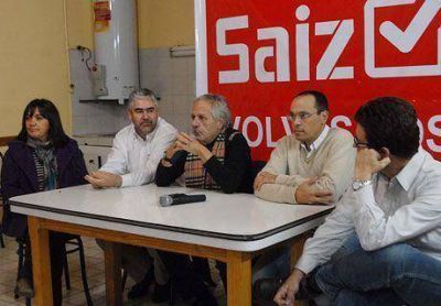 Saiz de campa�a en Viedma