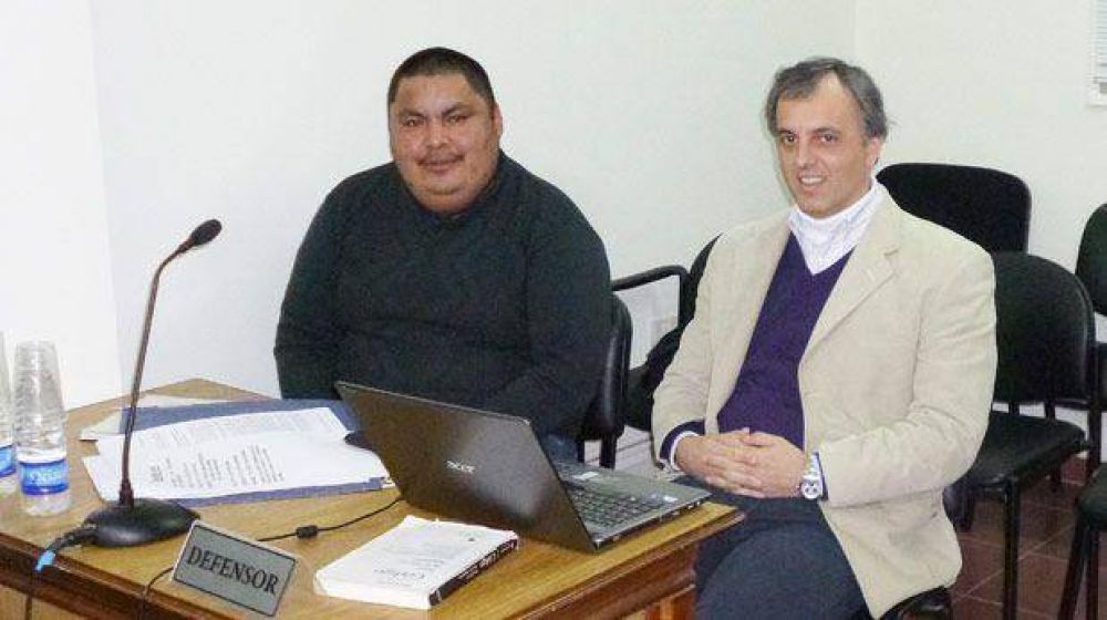 Lo juzgan en Sarmiento por el crimen de un pe�n rural