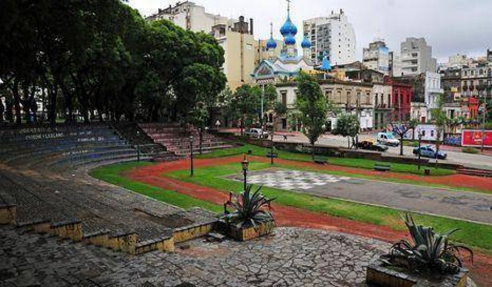Parque Lezama cerca de ser Monumento Nacional