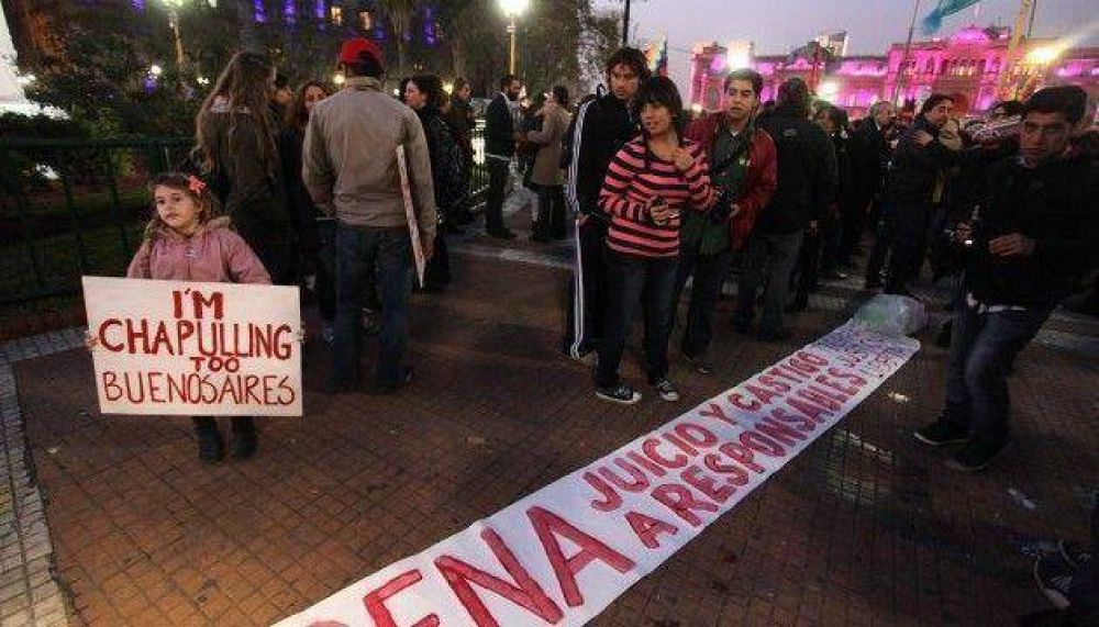 Levantaron el acampe en Plaza de Mayo las comunidades originarias