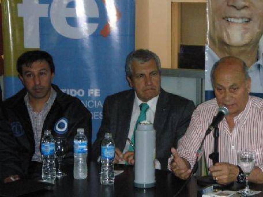 Gernimo Venegas inaugur el local del partido FE en La Plata: El kirchnerismo odia a Pern, dijo