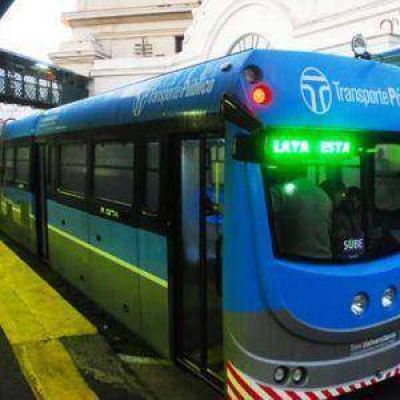 Fijaron los horarios del Tren Universitario