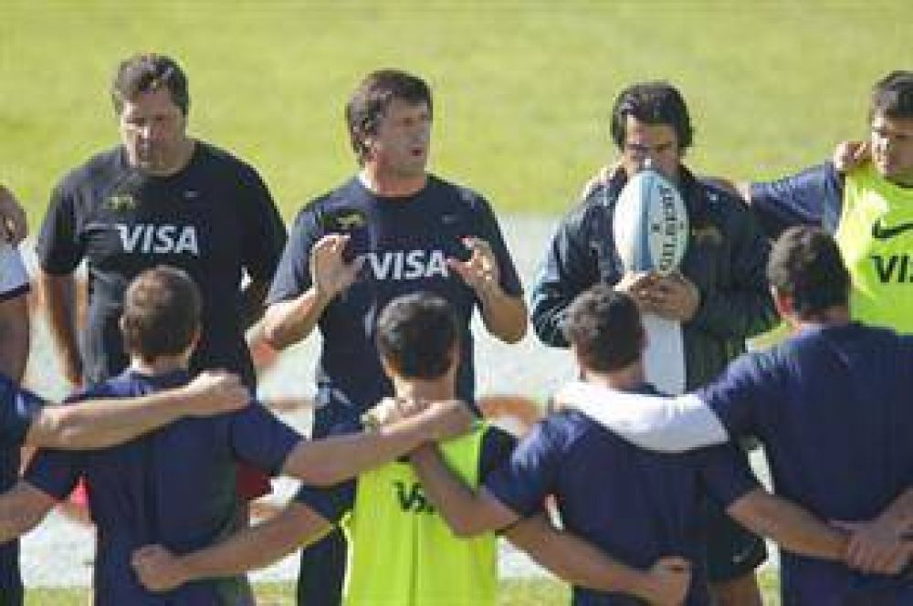 Los Pumas juegan contra Inglaterra el primer desaf�o del a�o