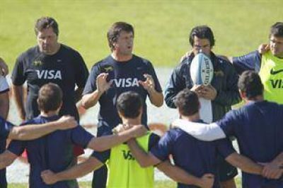 Los Pumas juegan contra Inglaterra el primer desaf�o del a�o