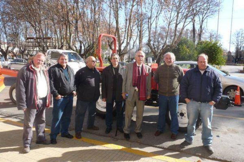 Fue presentada nueva maquinaria para Del Carril
