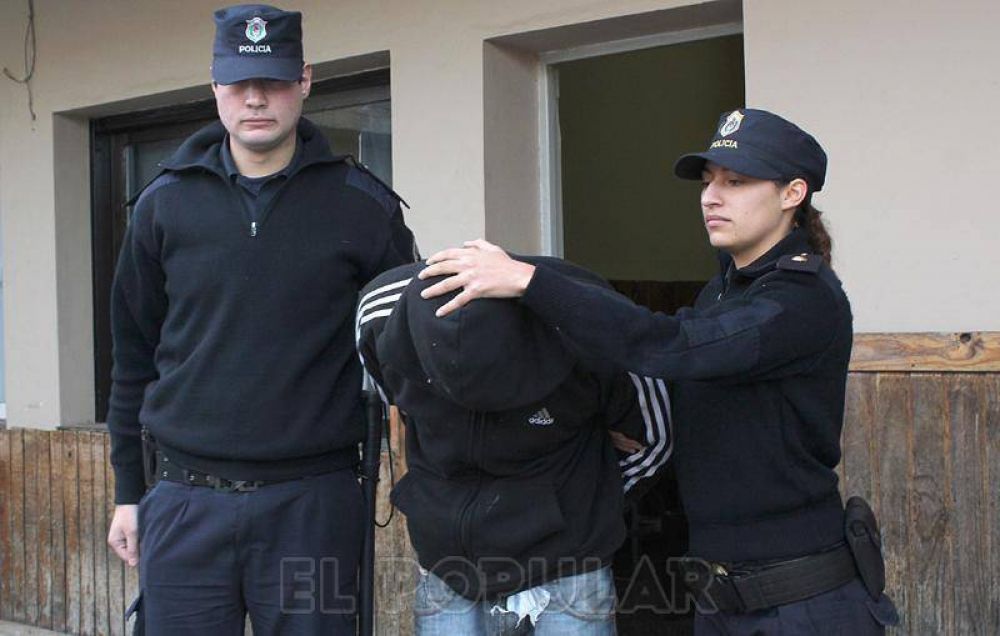 Detienen a un joven sindicado en m�ltiples casos