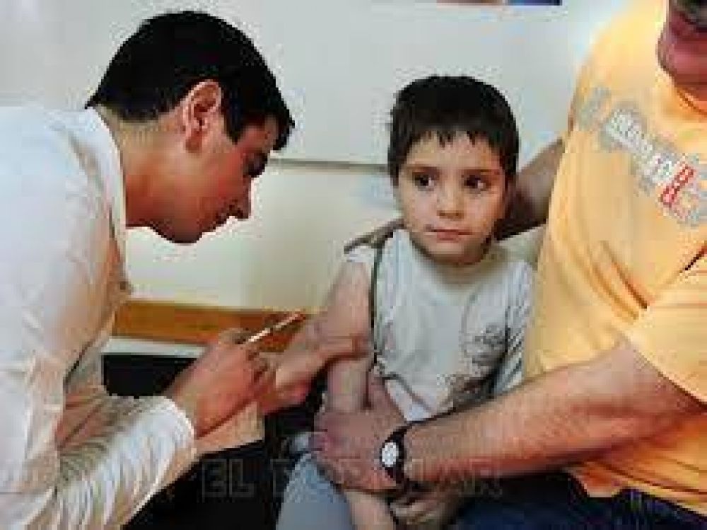 La mitad de la poblaci�n ya se vacun� contra la gripe A